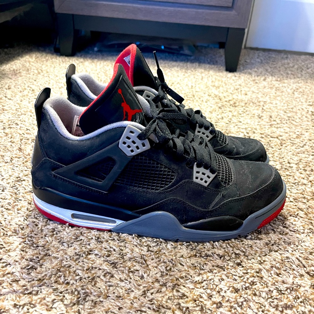 Jordan 4 ‘Bred’ 2012